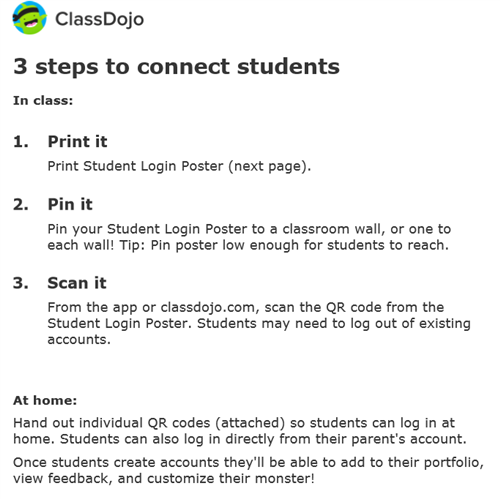 Instructions for Students  